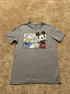 Mickey & Donald Kids Short Sleeve Graphic Tee